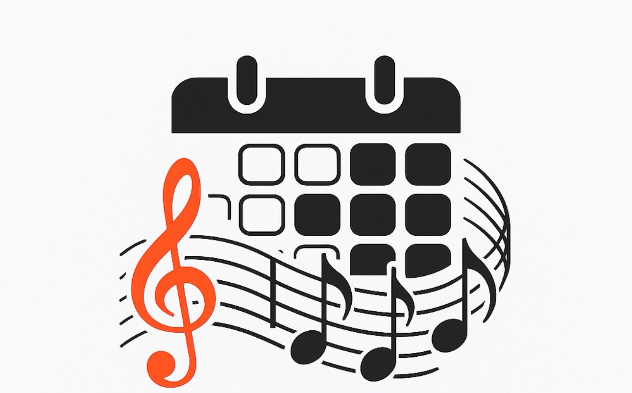 Music Calendar Logo